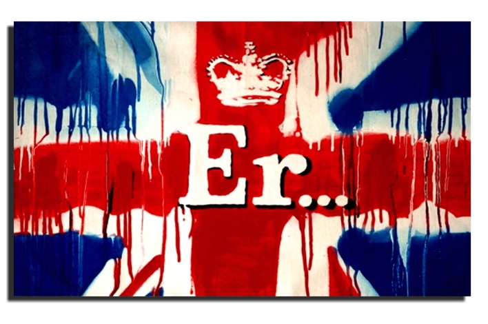 Banksy Union Jack